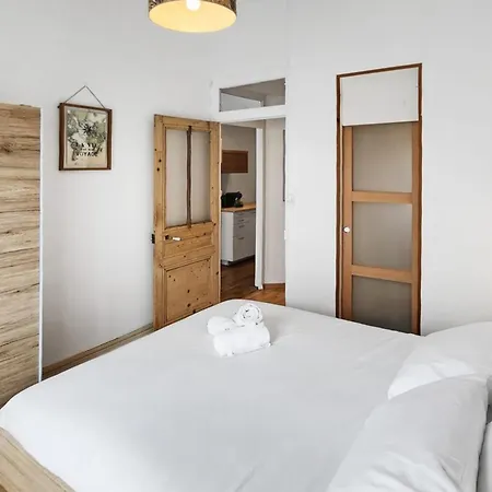 Apartment Charpennes Cocooning