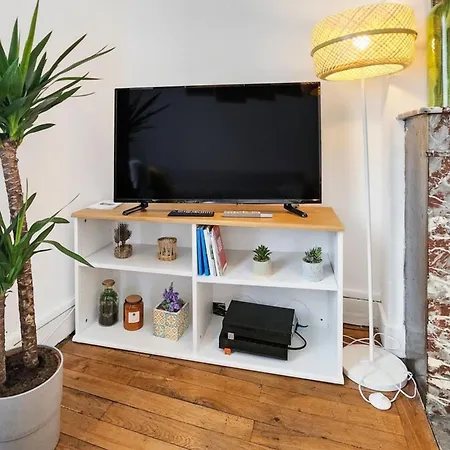 Charpennes Cocooning Apartment *