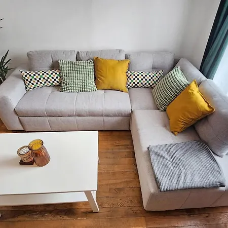 Apartment Charpennes Cocooning