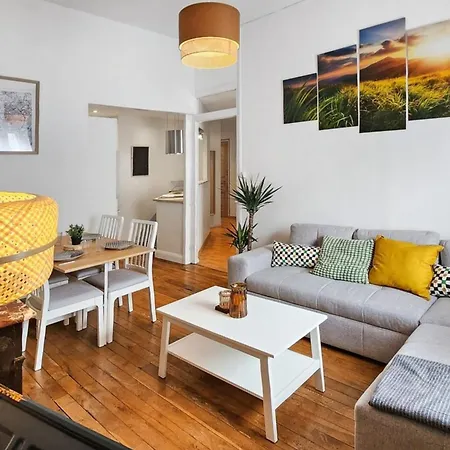 Apartment Charpennes Cocooning *